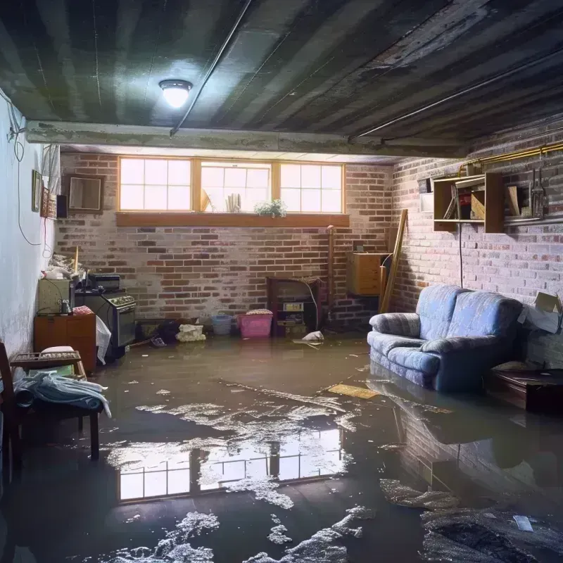 Flooded Basement Cleanup in Delaware County, IA